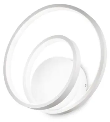 Produktbild von Ideal Lux 342221 OZ Wandleuchte LED 26W 2450/1290lm 2700K weiß EIN-AUS
