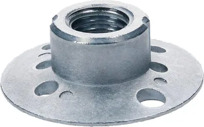 Produktbild von PRO Rundmutter mit Flanschgewinde, M14, 115/125 mm