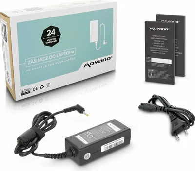 Image de Chargeur pour Toshiba 19 V 2,37 A 45 W 4,0 x 1,7 mm