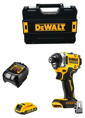 Immagine prodotto di Avvitatore a impulsi DeWALT DCF860D1T (1 x 2,0 Ah + DCB1102 + TSTAK II)
