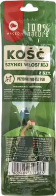 Produktbild von MACED Parmaschinkenknochen - Hundekauartikel - 500g