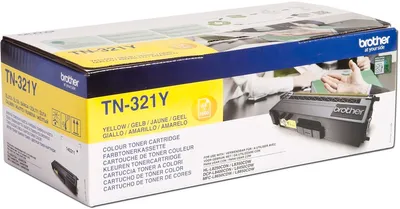 Produktbild von Original Toner Brother TN321Y Gelb