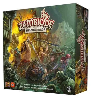 Image de Zombicide : Green Horde PORTAL (CMON)