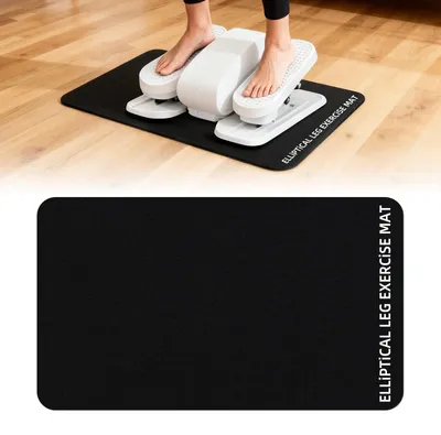 Productafbeelding van Elliptische Trainingsmat, antislip, 60 x 43 cm, voor vloerbescherming