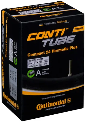 Produktbild von Continental Schlauch Conti 24x1.90-2.50 Zoll 50-62/507 A40 Hermetic Plus 24 w...