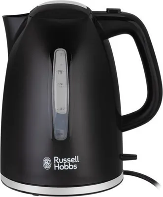 Produktbild von Russell Hobbs 22591-70 - 1,7 l - 2400 W - Schwarz - Kunststoff - Edelstahl - Wasserstandsanzeige - Filterung