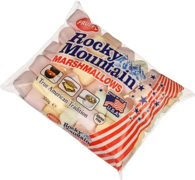 Produktbild von Rocky Mountain Marshmallows Fruity 300g