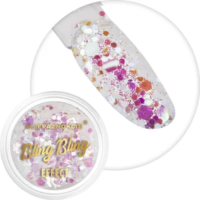 Obrázok produktu pre Bling Bling Effect Nail Powder Allepaznokcie 1 g č. 03