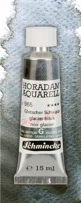 Produktbild von Schmincke Horadam Aquarell 15ml Gletscher Schwarz 14965006