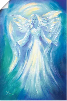 Produktbild von ARTland Poster Engel der Liebe Größe: 20x30 cm