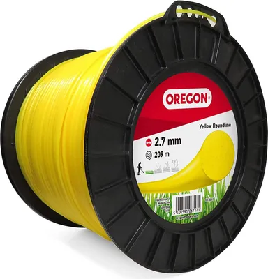 Immagine prodotto di OREGON Filo per falciatura, filo per tagliabordi giallo Roundline - 2,7 mm x 209 m (69-383-Y)