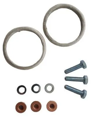 Image de Tuyau d'échappement pour moteur N43, compatible avec les modèles BMW E81, E87, E88, E90, E91, E92, E93. Kit comprenant joint et flexible