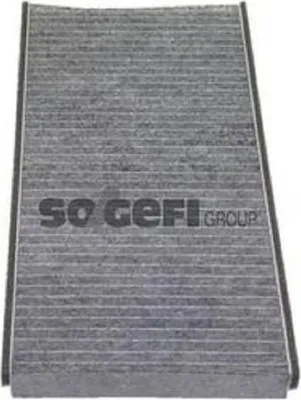 Produktbild von PURFLUX AHC237 Aktivkohle Innenraumfilter Pollenfilter passend für MERCEDES-BENZ A-Klasse (W169) B-Klasse (W245)