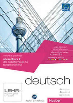 Produktbild von Deutsch - Interaktive Sprachreise Sprachkurs 2, DVD-ROM m. Audio-CD u. Textbuch