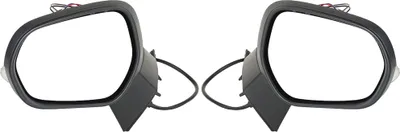 Immagine prodotto di Set di specchietti retrovisori esterni, lato sinistro e destro, verniciati a primer, compatibili con Ford Puma J2K/CF7, con 6 poli, marca Johns