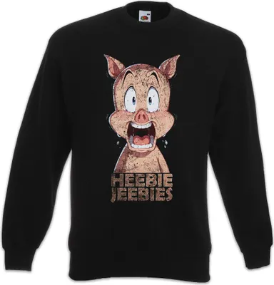 Produktbild von Urban Backwoods Heebie Jeebies, Sweatshirt, Farbe: Schwarz, Größe: S