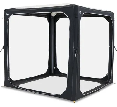 Produktbild von Aufblasbares Campingzelt DOMETIC HUB, Einpunkt-Aufblastechnologie Air Frame, Wasserdicht, 2,3 x 2,3 x 2,3 m, QuickPitch Gurte, Inkl. Pumpe