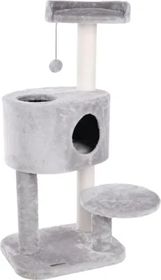 Image de Arbre à chat Flamingo Gatsby gris