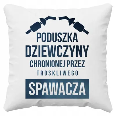 Produktbild von Garibald Dekokissen "Freundin des Schweißers" Originelles Geschenk