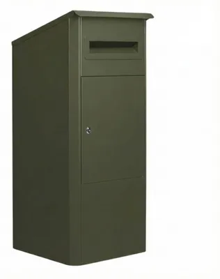 Image de PakketPanda Multi Topbox - Boîte aux lettres pour colis XXL avec boîte aux lettres - Vert olive