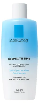 Productafbeelding van La Roche-Posay - Respectissime Waterproof Oogreiniger - 125 ml