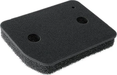 Produktbild von AllSpares Schwammfilter für Trockner geeignet für Miele 9164761 (210x155x30mm)