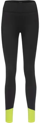 Image de GORE WEAR Concurve : leggings de course hybrides thermiques pour femmes, leggings chauds fabriqués avec des zones thermiques