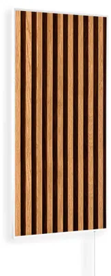 Produktbild von Infrarot-Heizpaneel für die Wandmontage - 1000 Watt, Holzdesign - Elektrisch