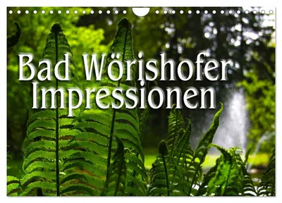Produktbild von Bad Wörishofer Impressionen (Wandkalender 2027 DIN A4 quer), CALVENDO Monatskalender
