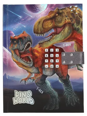 Image de Journal du monde des dinosaures avec code secret