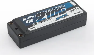 Produktbild von LRP ANTIX by LRP 2100 1/18th GRAPHENE - 7.6V LiHV - 45C LiPo Car Hardcase