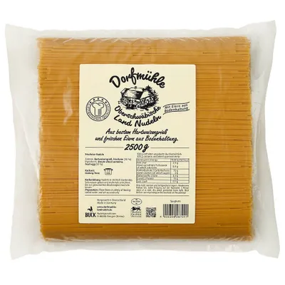 Produktbild von Dorfmühle Spaghetti 2,5 kg, 1 Pack