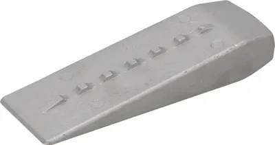 Produktbild von Bahco Spaltkeil aus Aluminium mit Rillen 12 cm