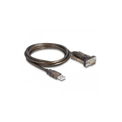 Image de DELOCK Adaptateur USB2.0 Typ-A > 1x Seriell RS-232 D-Sub 9Pin S