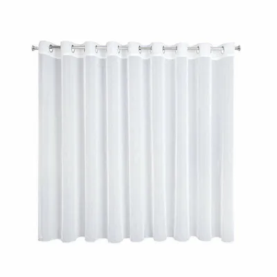 Zdjęcie produktu dla Zasłona MIREA 350x150 białe przelotki