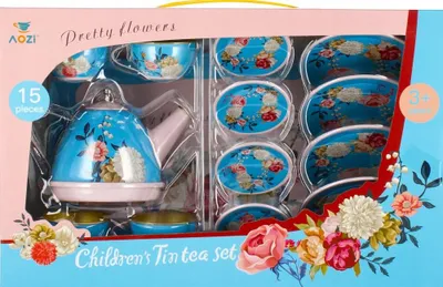 Produktbild von Teeservice "Blumen"