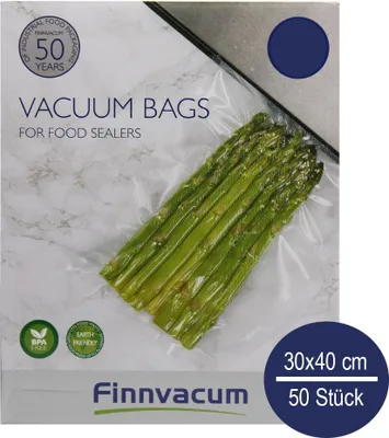 Produktbild von Finnvacum Vakuumierbeutel 30 x 40cm
