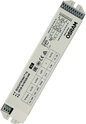 Zdjęcie produktu dla Osram QTz8 4X18, 30000 h, -15 - 50 °C, 50/60 Hz, 40 mm, 210 mm, 30 mm