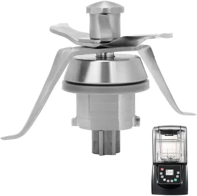 Produktbild von Ersatz Messer Mixmesser inklusive Dichtung geeignet fš¹r Thermomix TM21 TM 21 aus rostfreiem Edelstahl fš¹r TM21