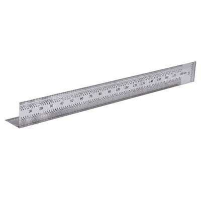 Image de Règle à tracer, Règle à tracer, Règle à tracer, Règle pour le travail du bois, Outil de menuisier