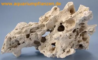Produktbild von ok. 1 kg dużej perforowanej skały, zbiornik Malawi, akwarium