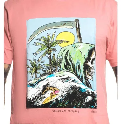 Image de T-shirt Sullen Clothing - Death Crop 5XL