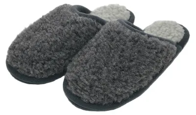 Produktbild von Woll Pantoffeln Anti-Rutsch Größe 43 Herren