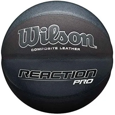 Produktbild von Wilson Reaction Pro Shadow, Schwarz, Leder, Innen & Außen, Einfarbig, NCAA, Komposite
