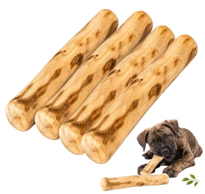 Obrázok produktu pre Drevené žuvacie hračky pre psov a šteňatá