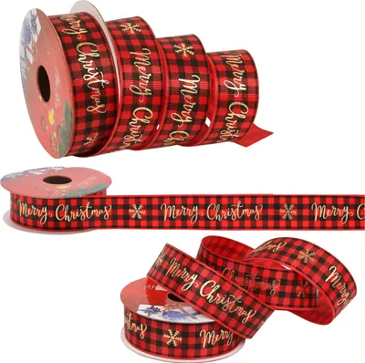 Produktbild von Weihnachtsband 2.5cmx2.7m