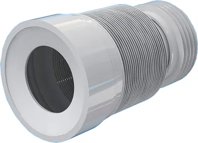 Produktbild von WC-Ablaufrohr, plissiert, 230-500 mm