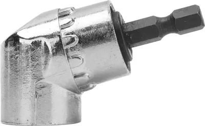 Image de Adaptateur de support de douille pour tournevis 105 degrés Haute résistance à la corrosion Toughness 1/4in Hex Shank Turning Screwdriver