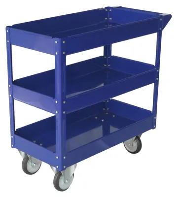 Immagine prodotto di Carrello in acciaio, con tre piani