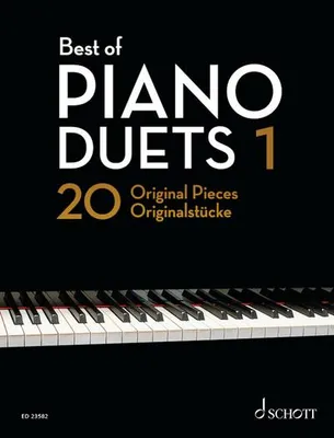 Immagine prodotto di Best of Piano Duets 1